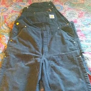 Carhartt jacket & Insulated overhauls